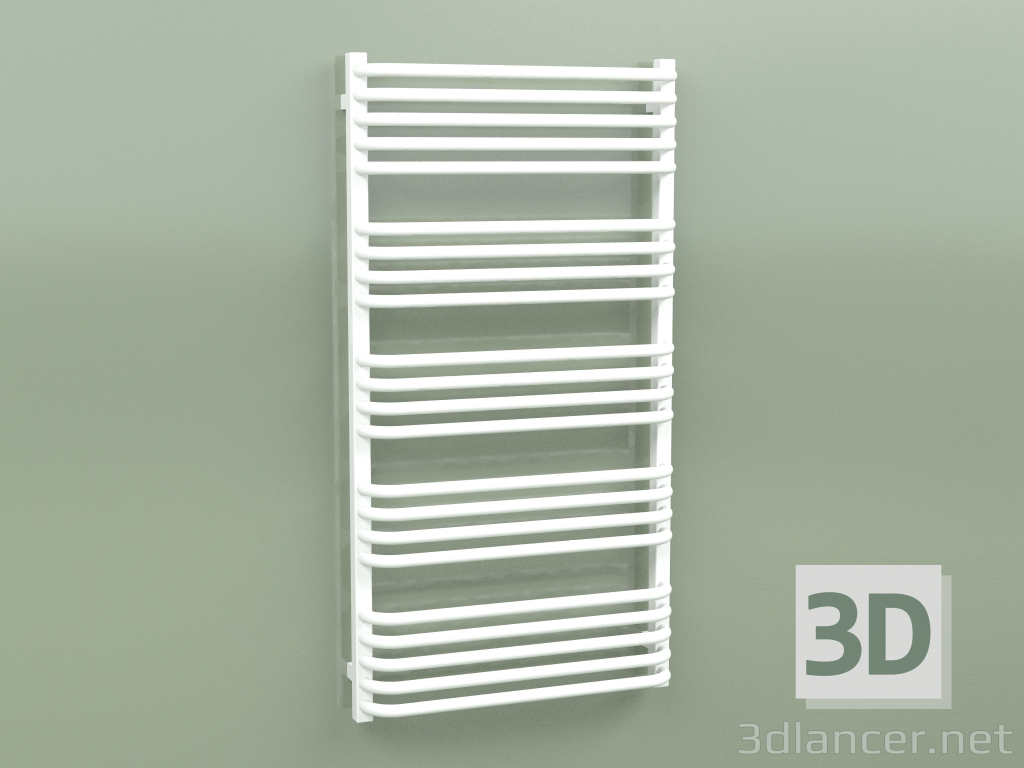 3d model Alex water heated towel rail (WGALE114060-SX v4.0- (R), 1140х600 mm) - preview