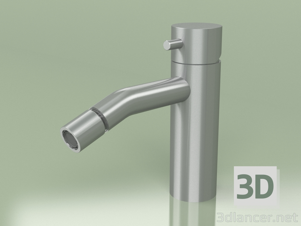 Modelo 3d Misturador para bidé de mesa com bico ajustável H 157 mm (12 35, AS) - preview