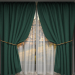 Modelo 3d Cortinas - Cortinas - preview