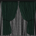 Modelo 3d Cortinas - Cortinas - preview