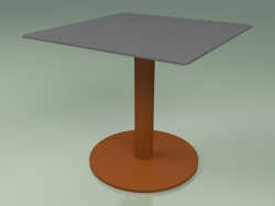 Tableau 001 (Metal Rouille, HPL Gris)