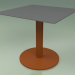 Modelo 3d Tabela 001 (Metal Rust, HPL Gray) - preview