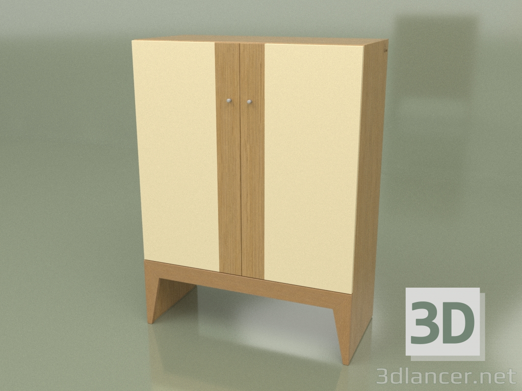 3d model Wardrobe TINY (4) - preview