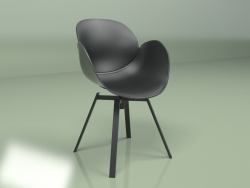 Fauteuil Rezeda (noir)