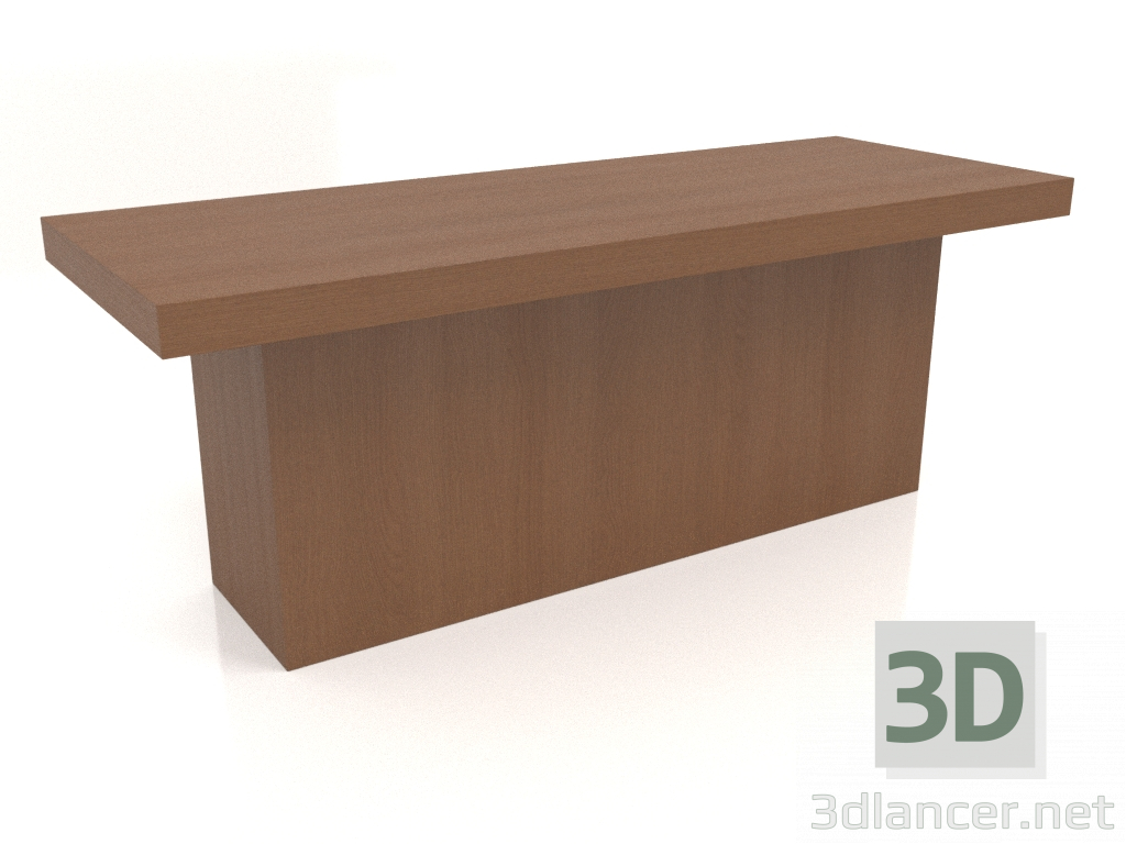 Modelo 3d Banco VK 10 (1200x450x450, madeira castanho claro) - preview