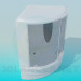 Modelo 3d Cabina de duche - preview