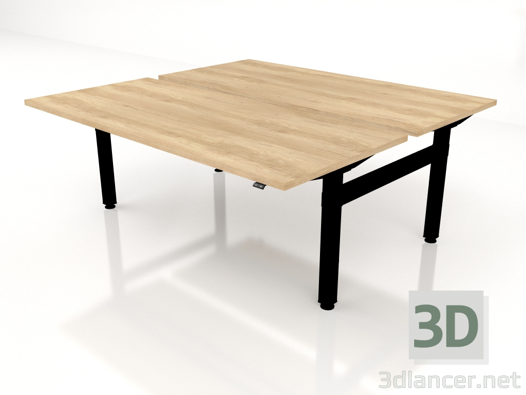 3d модель Стіл робочий Ogi Drive Bench Electric BOD618 (1800x1690) – превью