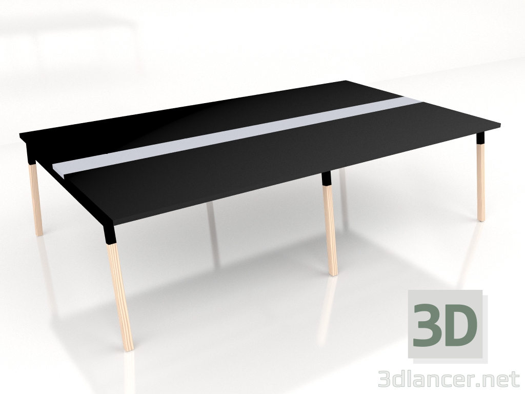 Modelo 3d Mesa de negociação Ogi W Conference SW33+SW33L (2800x1610) - preview