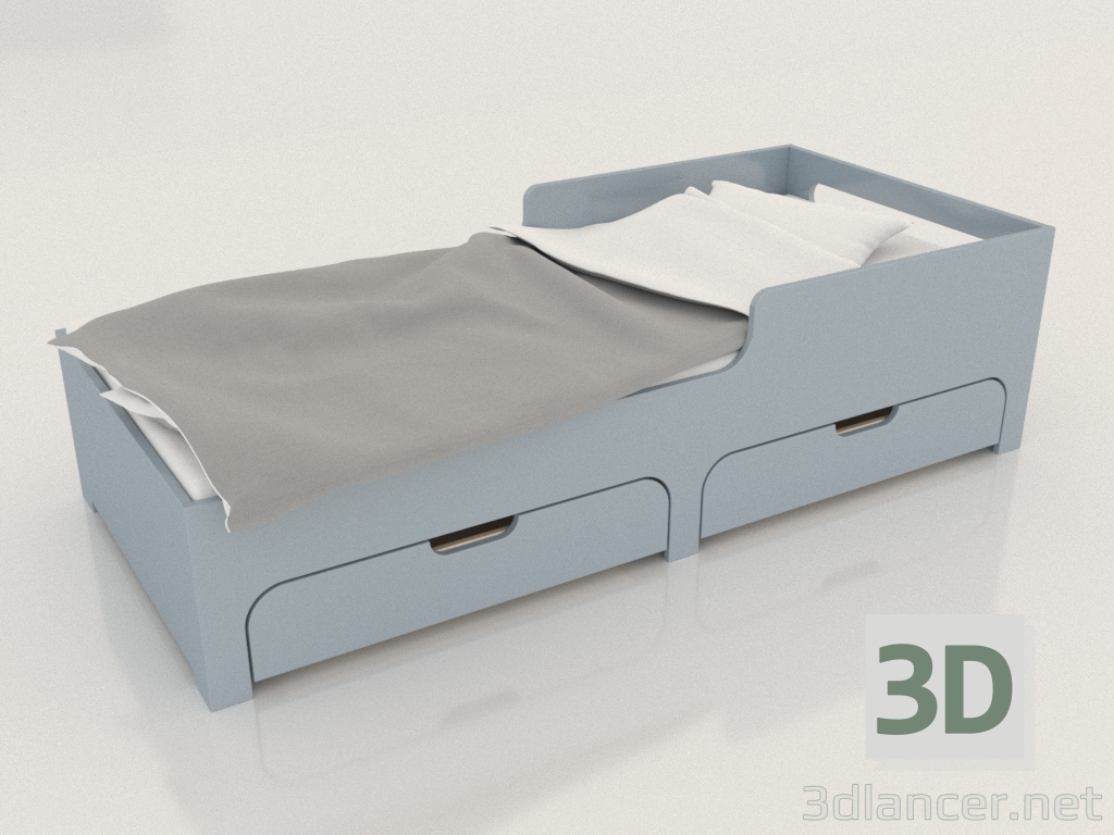 Modelo 3d Modo de cama CR (BQDCR1) - preview