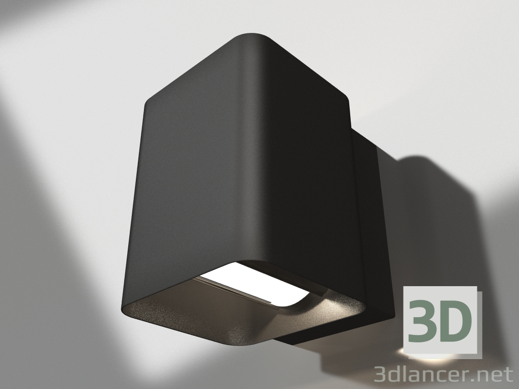 3d model Lamp LGD-Wall-Vario-J2B-12W Warm White - preview