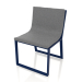 3d model Dining chair (Night blue) - preview