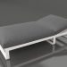 3d model Bed for rest 100 (White) - preview