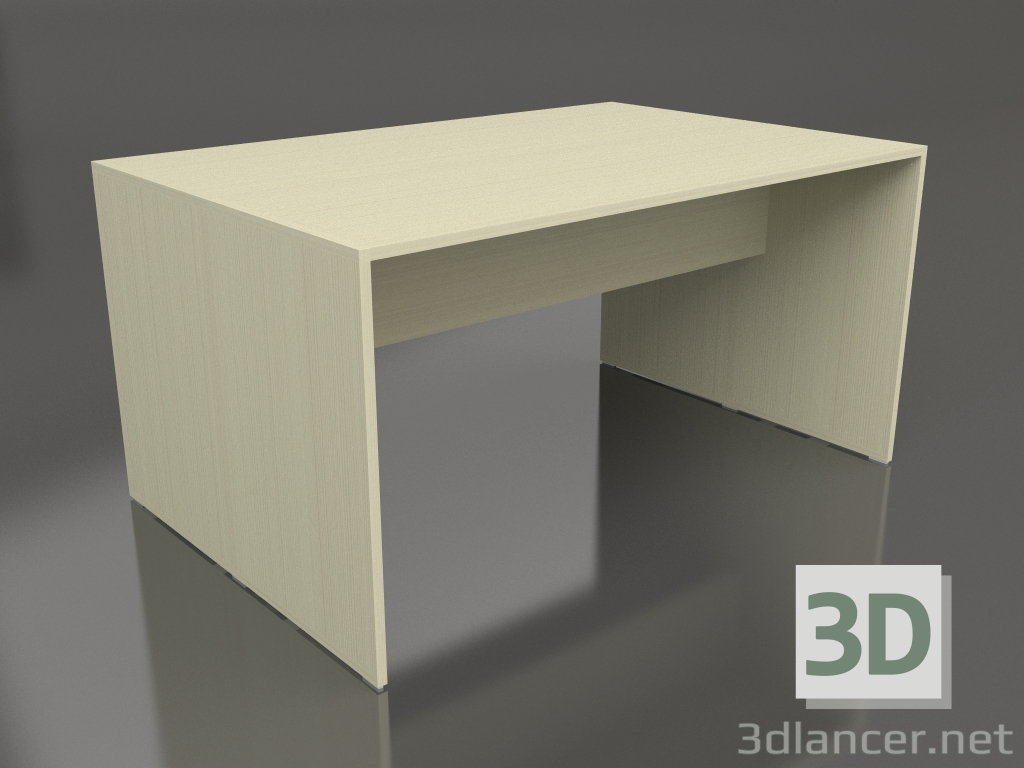 3d model Mesa de comedor 150 (Anodizado oro oscuro) - vista previa