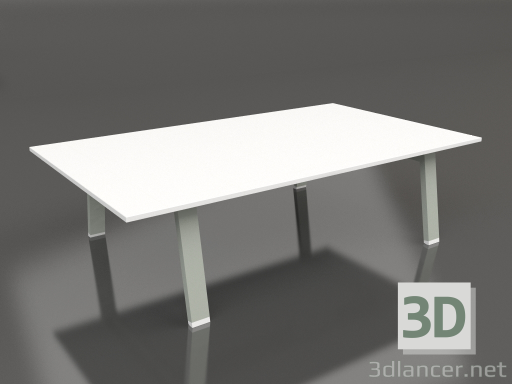 3D Modell Couchtisch 120 (Zementgrau, Phenolharz) - Vorschau