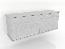 Étagère suspendue SHELF 1000 mm (blanc RAL 9010)