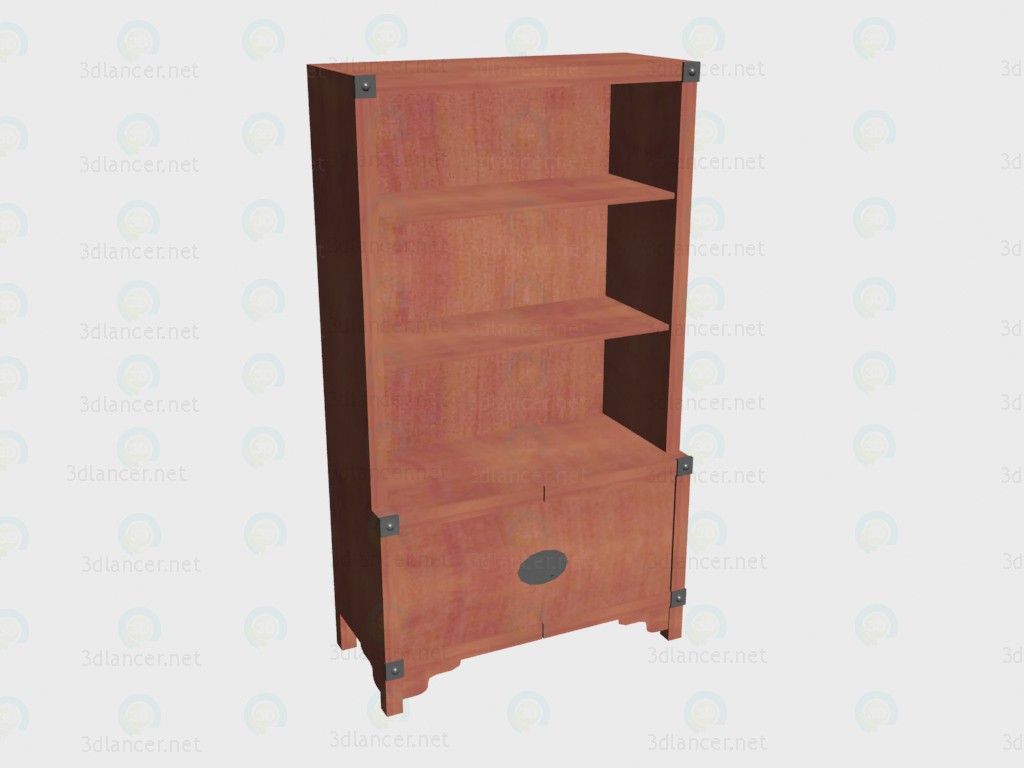 3d model Wide rack - preview