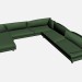 3D Modell Sofa Ecke Super Roy Angolare 3 - Vorschau