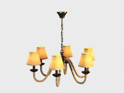 Lustre candelabro (CH035-6)