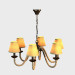 3d model Chandelier Chandelier (CH035-6) - preview