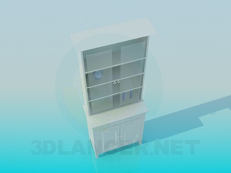 3D modeli Dolap - önizleme