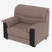 3d model Sillón - vista previa