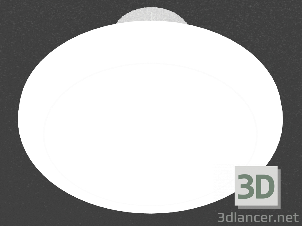 modèle 3D Luminaire à LED encastré (DL18731_15W-White R Dim) - preview