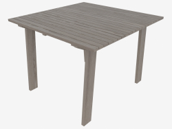 Table carrée