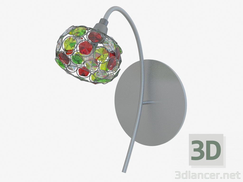 3d model Sconce Crea Color (2598 1W) - preview