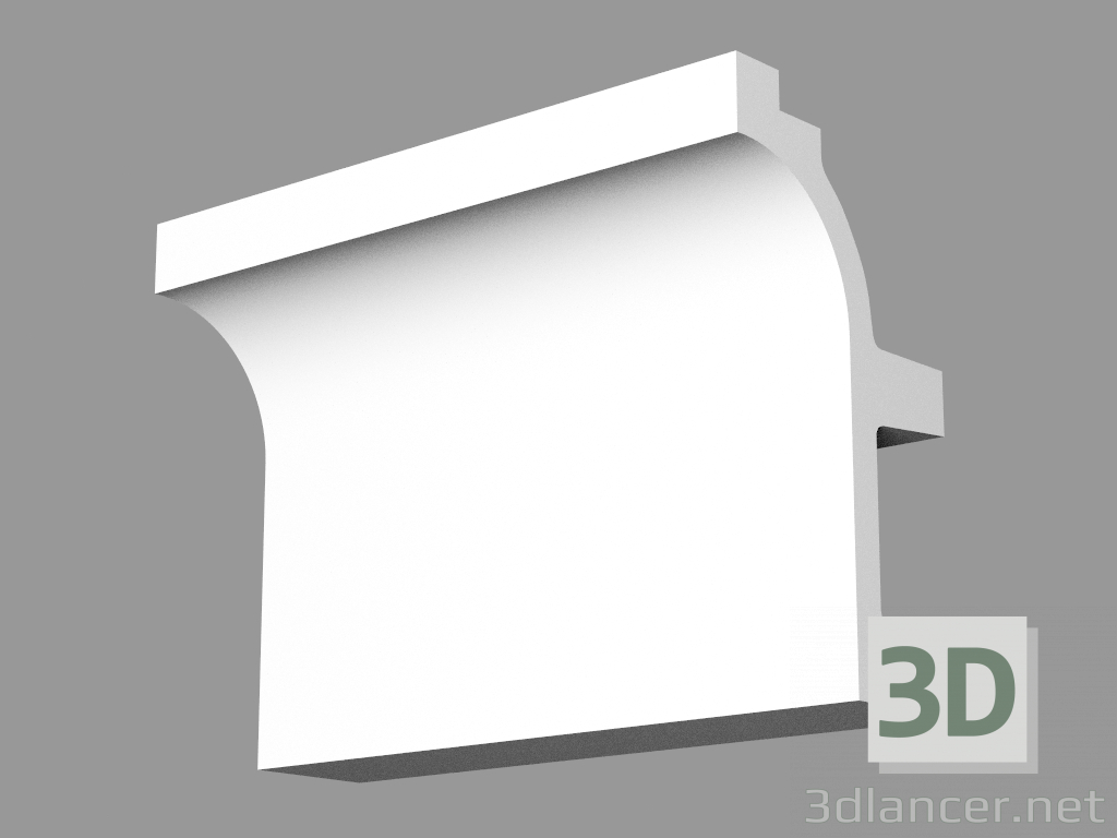 3d model Cornice (K 018) - preview