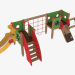 3d model Children's play complex (4202) - preview