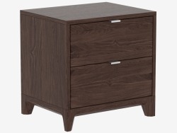 Bedside nightstand CASE (IDC025105000)