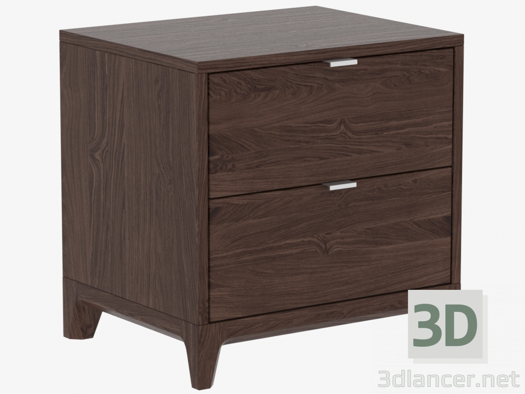 3D Modell Nachttisch CASE (IDC025105000) - Vorschau