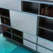 Modelo 3d Estante de livros - preview