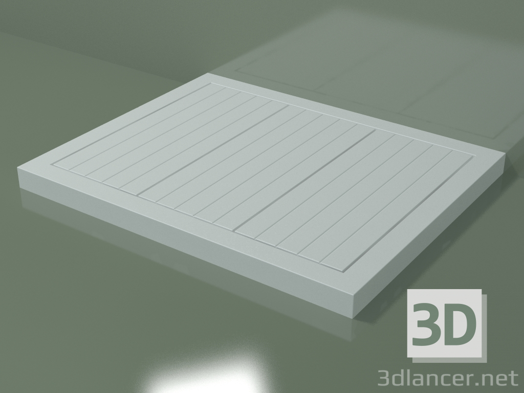 Modelo 3d Base de duche (30HM0228, 100x80 cm) - preview