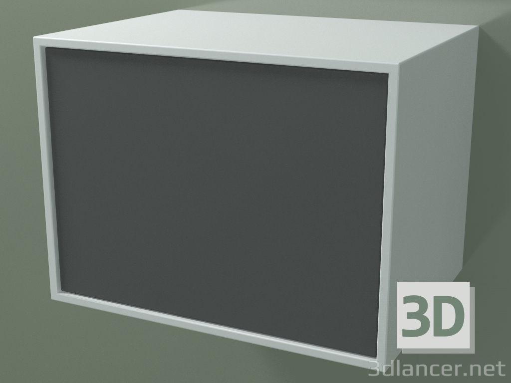 3d model Box (8AUABA01, Glacier White C01, HPL P05, L 48, P 36, H 36 cm) - preview