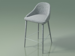 Half-bar chair Elizabeth (111029, gray)