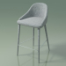 3d model Half-bar chair Elizabeth (111029, gray) - preview