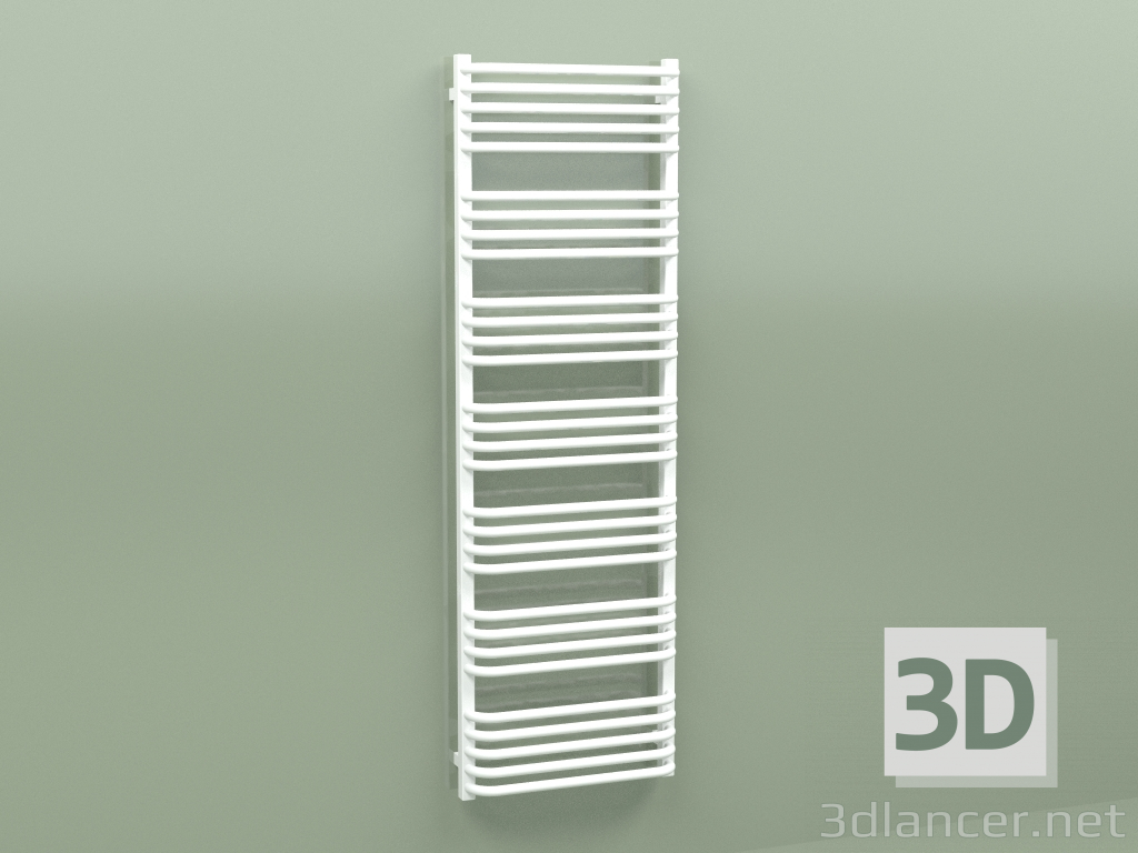 3d model Alex water heated towel rail (WGALE158050-SX v4.0- (R), 1580х500 mm) - preview