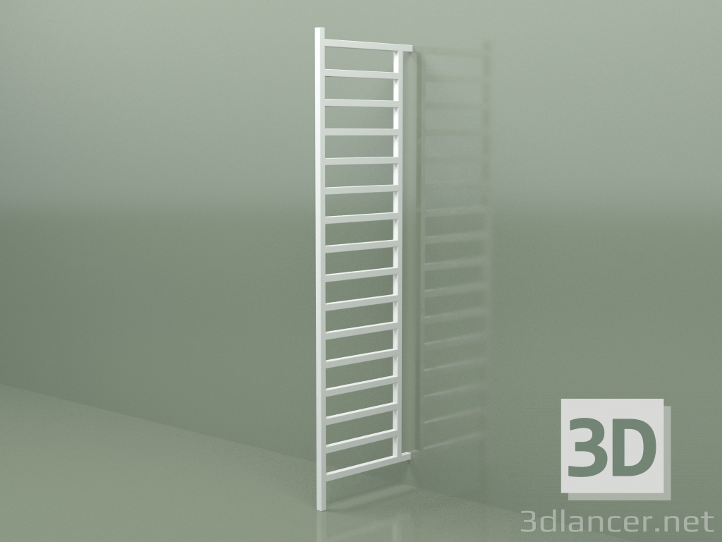 3D modeli Radyatör Basit DW (WGSDW199050-O1, 1995х500 mm) - önizleme