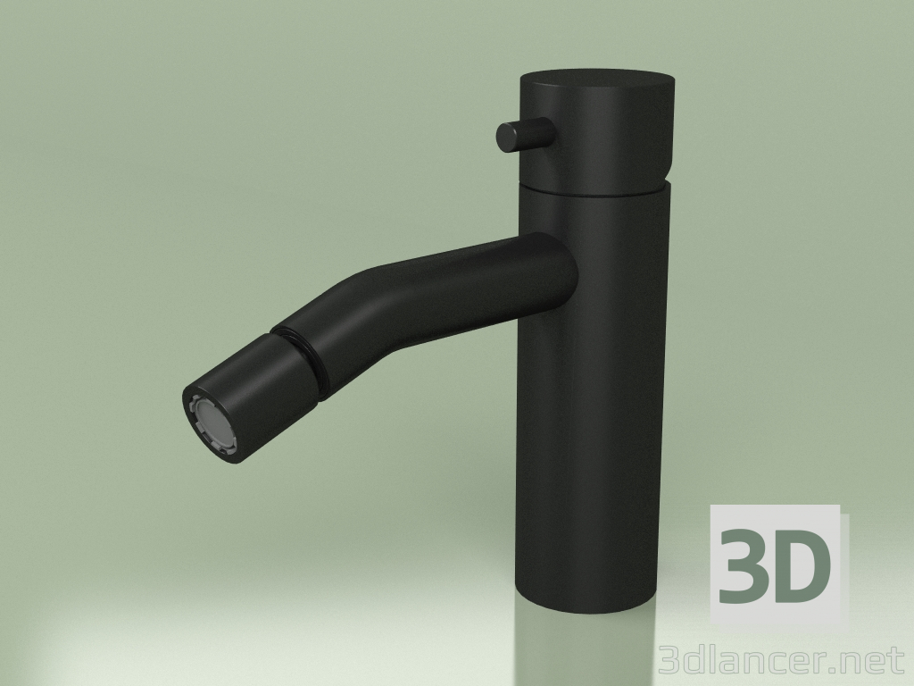 Modelo 3d Misturador de bancada para bidé com bico ajustável H 157 mm (12 35, NO) - preview