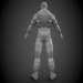 Modelo 3d Humana - preview