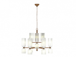 Chandelier asalea medium two-tier chandelier