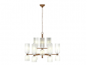 Chandelier asalea medium two-tier chandelier