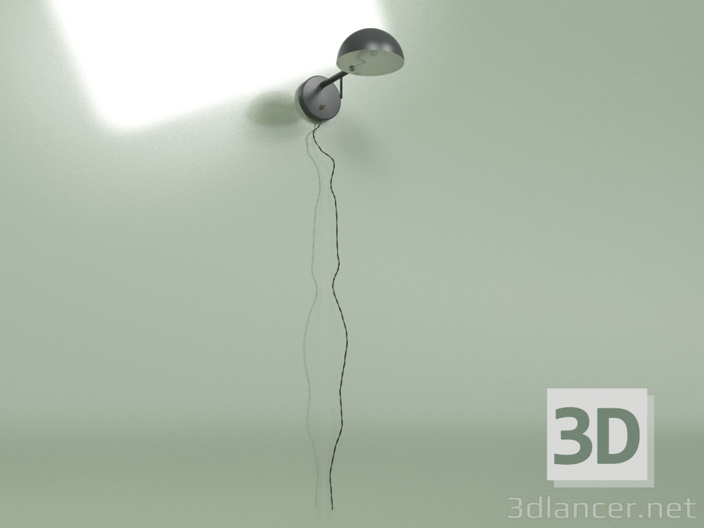 3d model Lámpara de pared moderna Sconce - vista previa