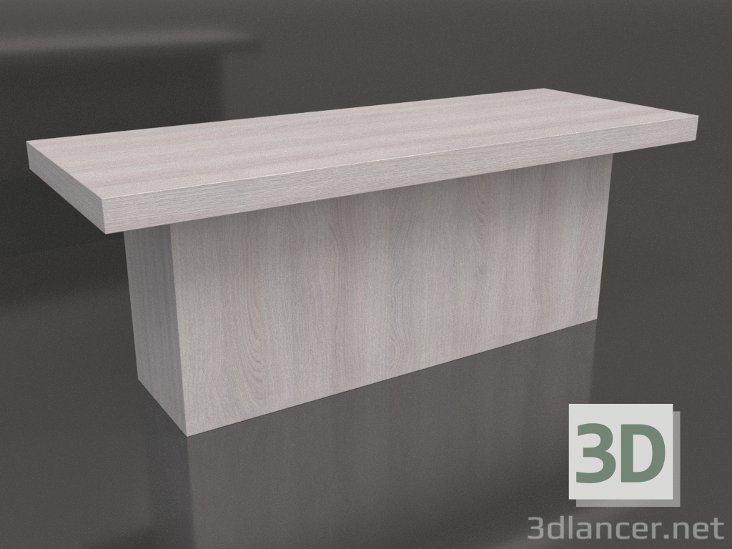 modello 3D Panca VK 10 (1200x450x450, legno chiaro) - anteprima