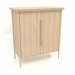 modèle 3D Armoire MS 04 (1114x565x1245, bois blanc) - preview