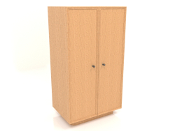 Kleiderschrank B 04 (602x400x1082, Holz Mahagoni furniert)