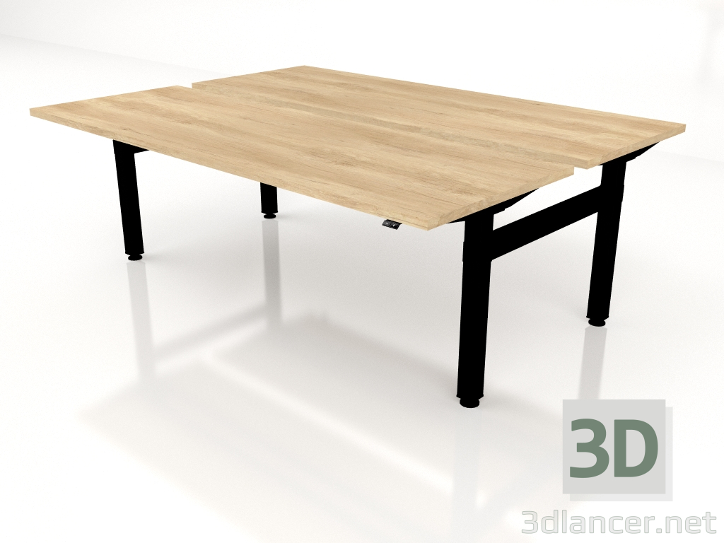 3D Modell Arbeitstisch Ogi Drive Bench Electric BOD670 (2000x1490) - Vorschau