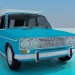 modello 3D VAZ 2103 - anteprima