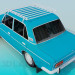 Modelo 3d VAZ 2103 - preview